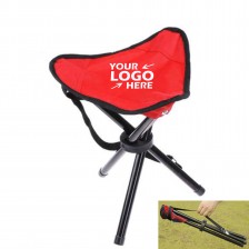 Folding Triangle Chair with Carrying Belt
